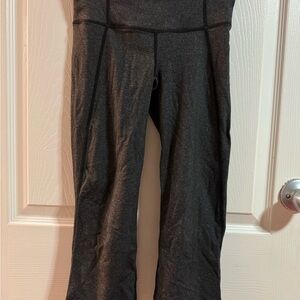 Lululemon Athletica Dark Gray Leggings size 2